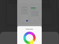 How to change the color of the Control Center icon in Oppo A17k mobile || #viral #viralshorts