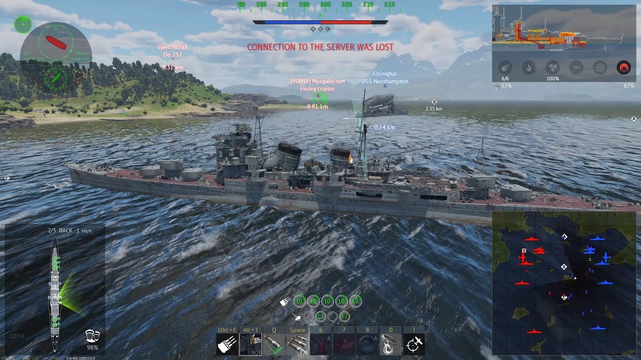 War Thunder IJN Haguro Connection To The Server Was Lost The War thunder ijn haguro connection to the server was lost the