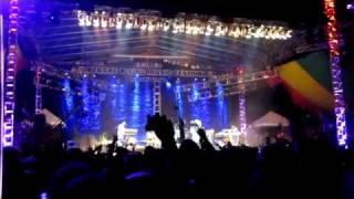 Capleton at Reggae Rising 2009   5 Track Medley HD