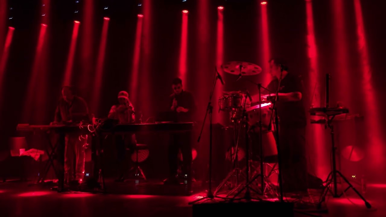 Nicolas Jaar - No (Live Buenos Aires 18.08.2025)