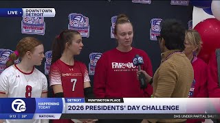 Live guests: Far Out Club at 2026 Presidents' Day Challenge at Huntington Place