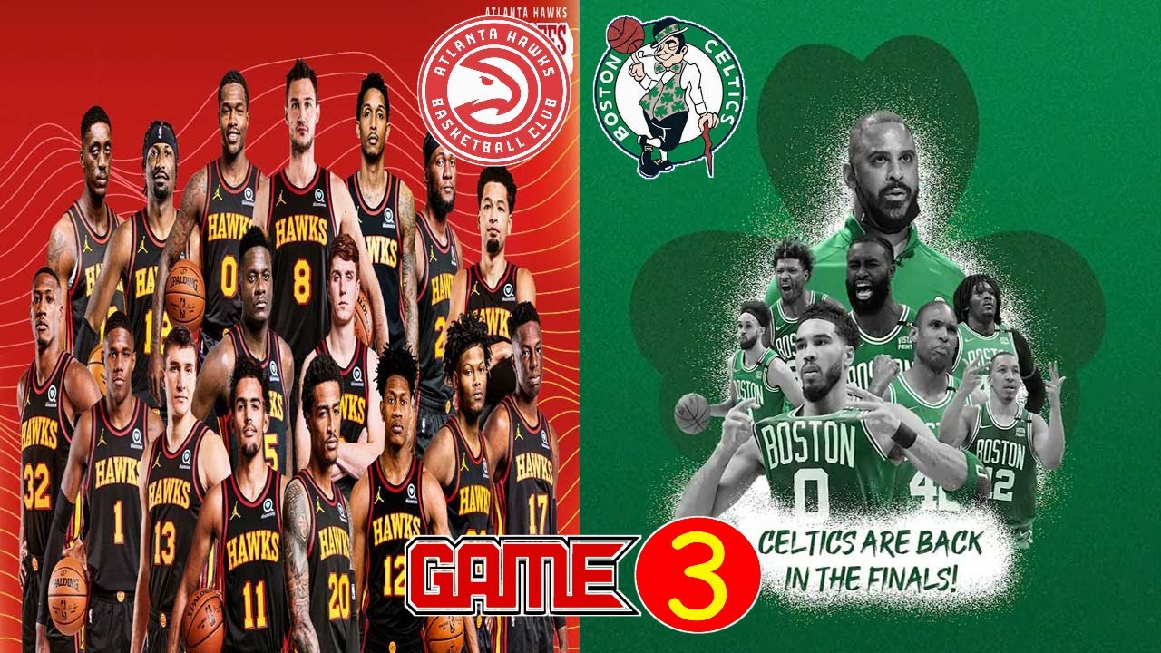 Atlanta Hawks Vs Boston Celtics Full Game 3 Highlights April 21 2023 