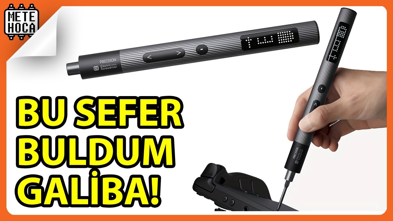 TEMU'DAN ŞARJLI TORNAVİDA DENEMESİ 3 | DÜRÜST İNCELEME