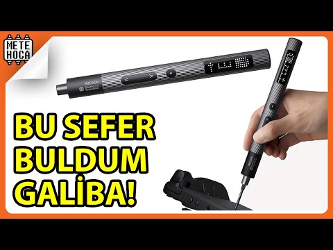 TEMU'DAN ŞARJLI TORNAVİDA DENEMESİ 3 | DÜRÜST İNCELEME