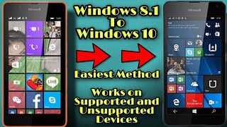 Install Windows 10 on all Supported and Unsupported Device | Semi-Offline Update | Nokia Lumia | screenshot 3