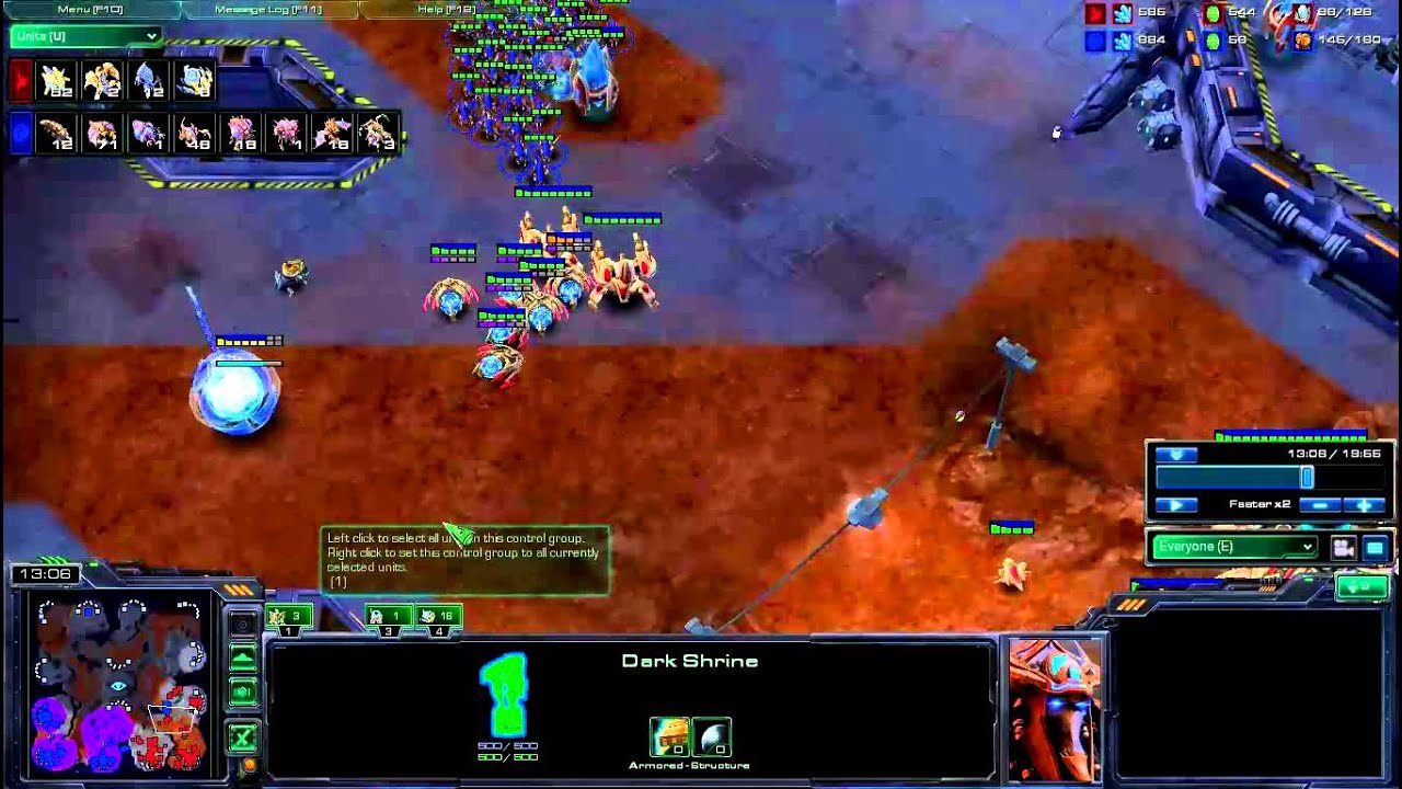 Old Hotkeyit Video - PvZ : Templar Stalker Immortal Timing