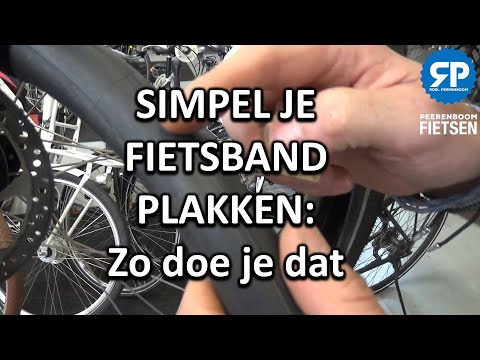 Video: Hoe haal jy 'n fietsband af sonder gereedskap?