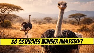 Do Ostriches Wander Aimlessly?