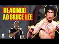 REAGINDO AO TREINO E LUTA DO BRUCE LEE #773