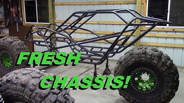 I build a BRAND NEW ROCK BOUNCER CHASSIS