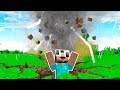 5 CRAZY MINECRAFT TROLLS! (TORNADO, EARTHQUAKE, & MORE!)