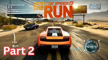 Need for Speed The Run | 100% | Full Gameplay & Walkthrough | [4K 60fps] (Part 2) No Commentary