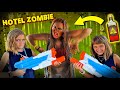 Atrapamos al zombie en el hotel itarte vlogs