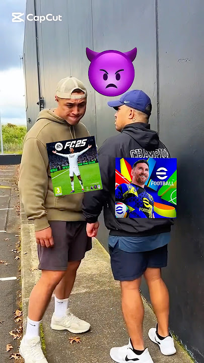 FC25 vs EFOOTBALL vs DLS25 💀🥶🔥. #dls25 #fifa #efootball #dls2025 #dreamleaguesoccer2025 #gaming