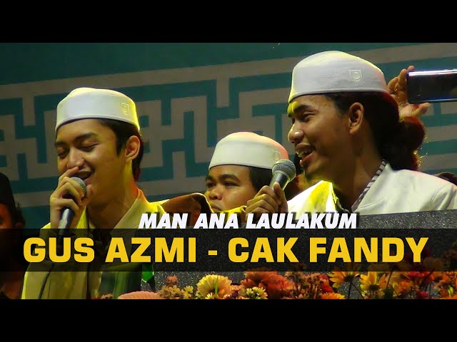 Man Ana Laulakum Gus Azmi - Cak Fandy LIVE Ponpes Wali Songo Sragen class=