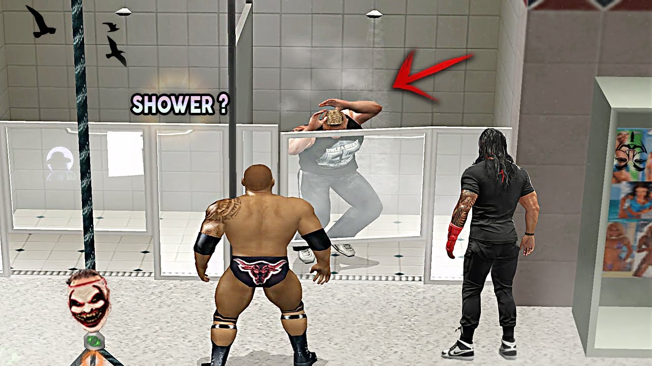 Unique Backstage Interactions In WWE Games! (Smackdown Vs Raw)