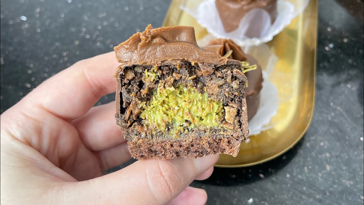 قنبلة عيد 2025 / برستيج شوكولا دبي على الطريقة الجزائرية /لازم تجربوه