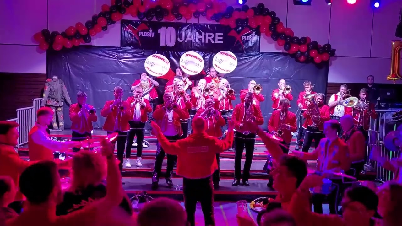 Donewagges Möhringen e.V. - 10. jähriges Jubi Xplosiv Singen e.V.