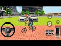 🎮 Franklin order by 2⃣ Toyota Fortuner in Indian bike Thief Auto simulator 🎮