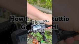 How to make tuttio go 50MPH #automobile #shorts #ebike #bikelife #surron #roblox #viral #fyp