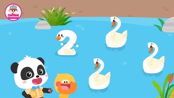 Cuộc Phiêu Lưu Đến Vườn Thú | Bé Học Số Đếm Từ 1 đến 5 cùng Gấu Trúc Kiki | Babybus