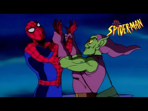 Spider-Man vs Green Goblin First Appearance & Unmasking | Spider-Man: The Animated Series (HD)