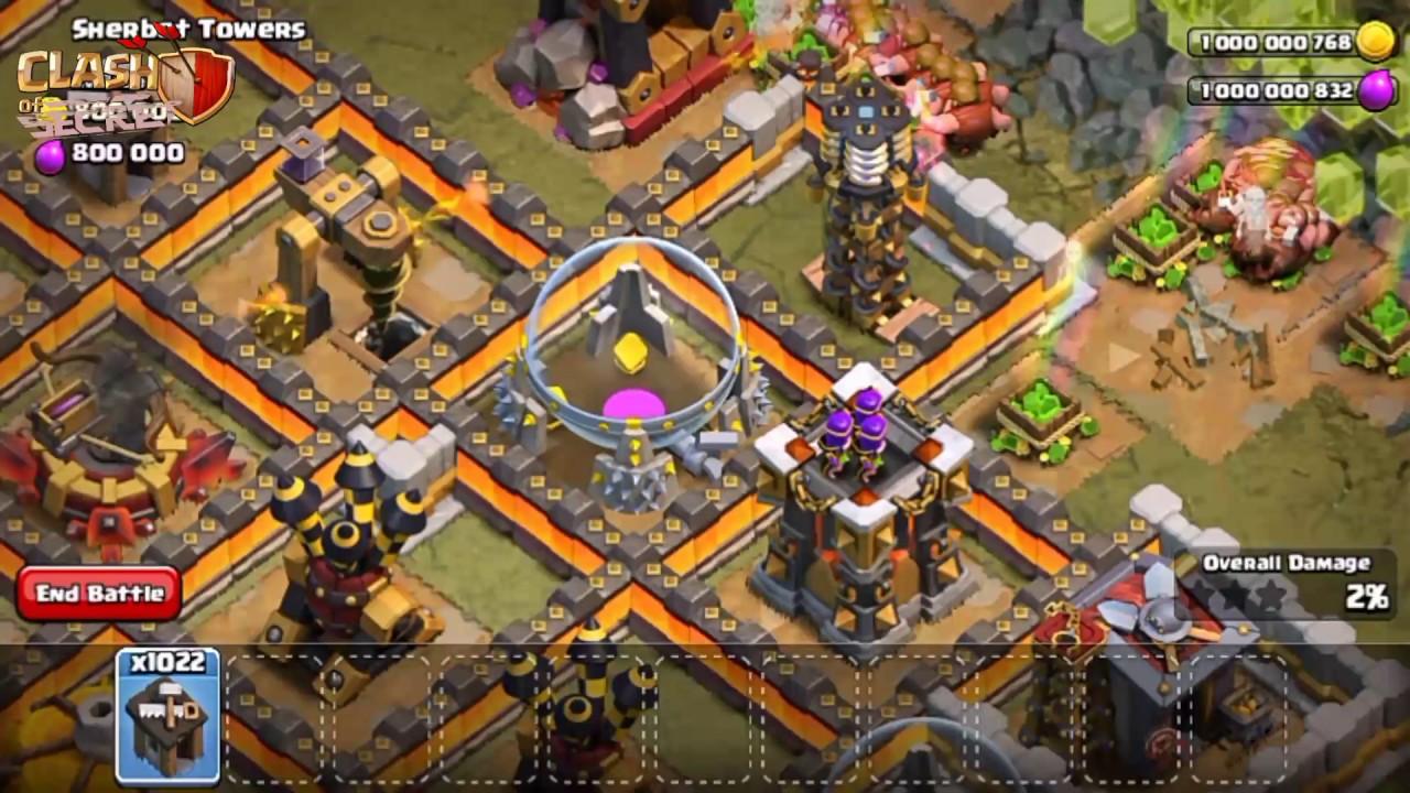 Attacker Builder In Clash Of Clans (P.S1) New Update 2017