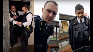 00 310323 PC Matt Gould + squatters call to FAKE COURT MANAGERS + SOLICITORS At Walker Morris LLP!