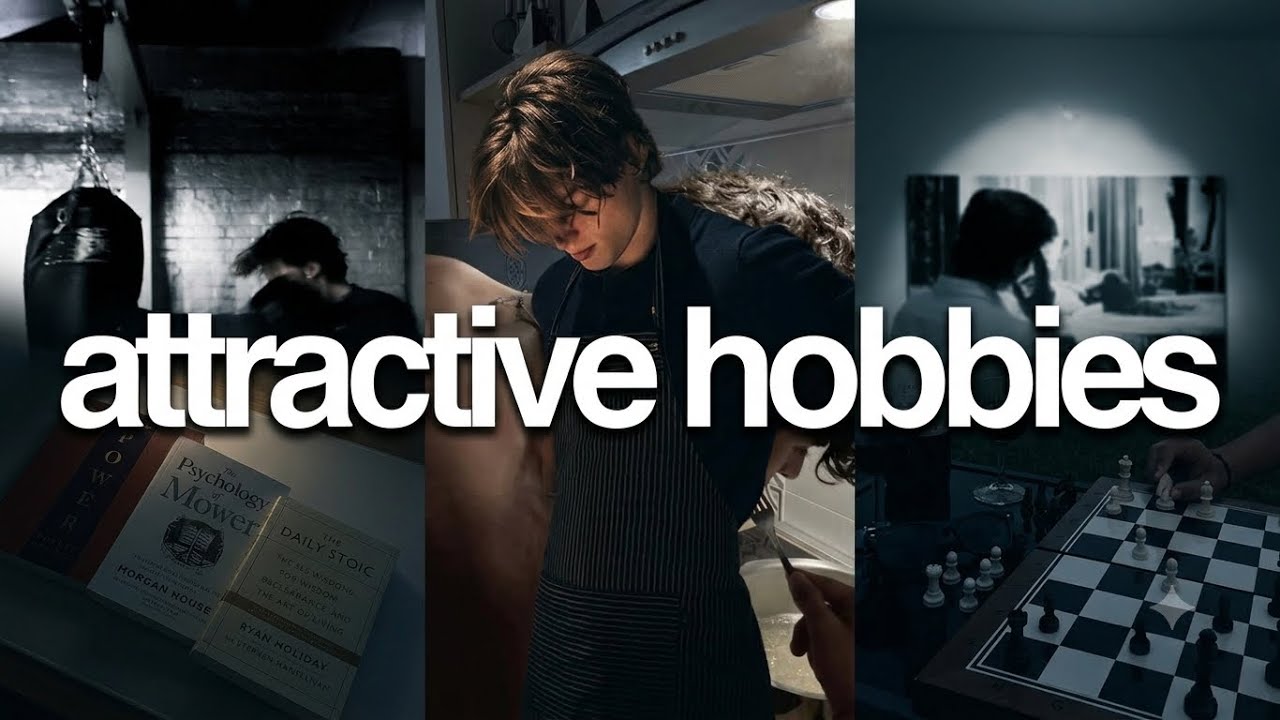 Attractive Hobbies for Men by Ralphlior 