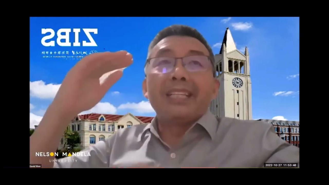 The BRICS Nations currency technology intermediary concept.  - They have the technology