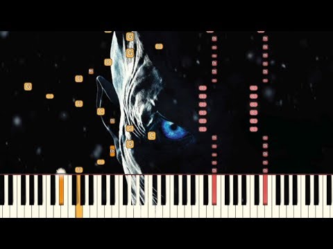The Night King - Game of Thrones | Piano Tutorial (Synthesia)