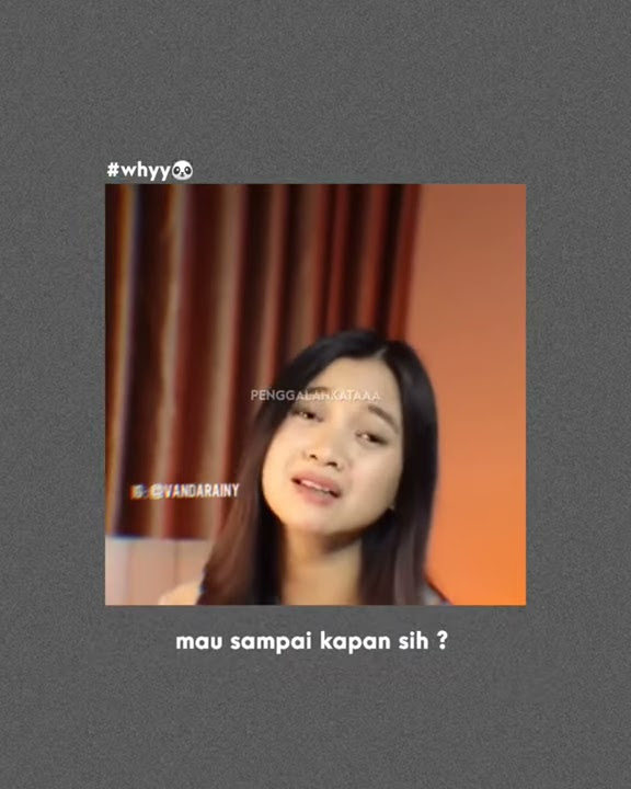 JANGAN SIA-SIAKAN ORANG YANG MENCINTAIMU DENGAN TULUS | STORT WA 28detik