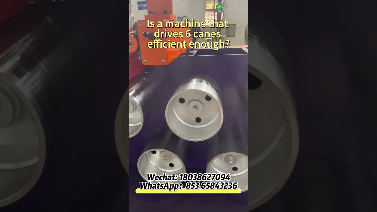 One-outlet six-outlet stretch rattan extruder，Provide formula technical support 