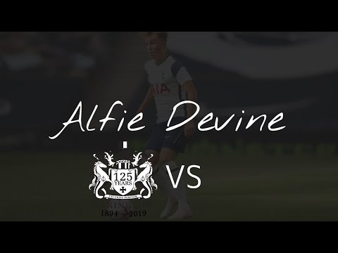 【16 years goal】Alfie Devine  Vs marine