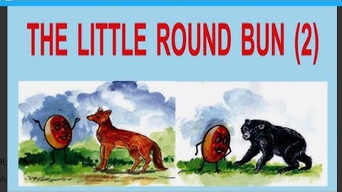 The Little Round Bun Part 2 Question and Answer, (class- 5) English, CHSE odisha#barsharani