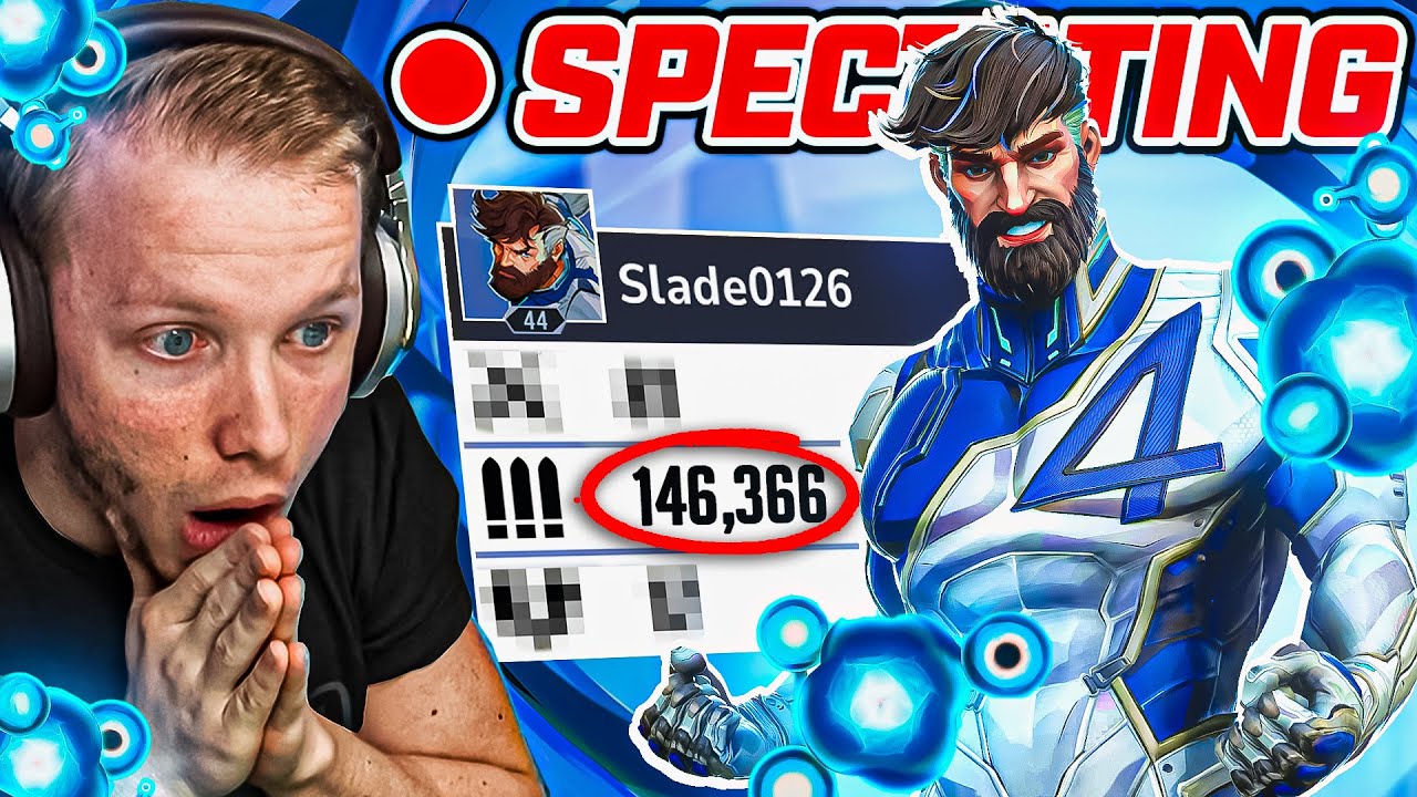 SPECTATING A 150,000 DAMAGE MR. FANTASTIC IN MARVEL RIVALS