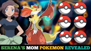 Serenas Mom Pokemon Team Revealed Pokemon Dashing Club.