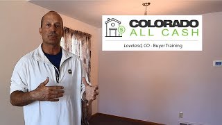 Colorado All Cash Home Buyer Training
