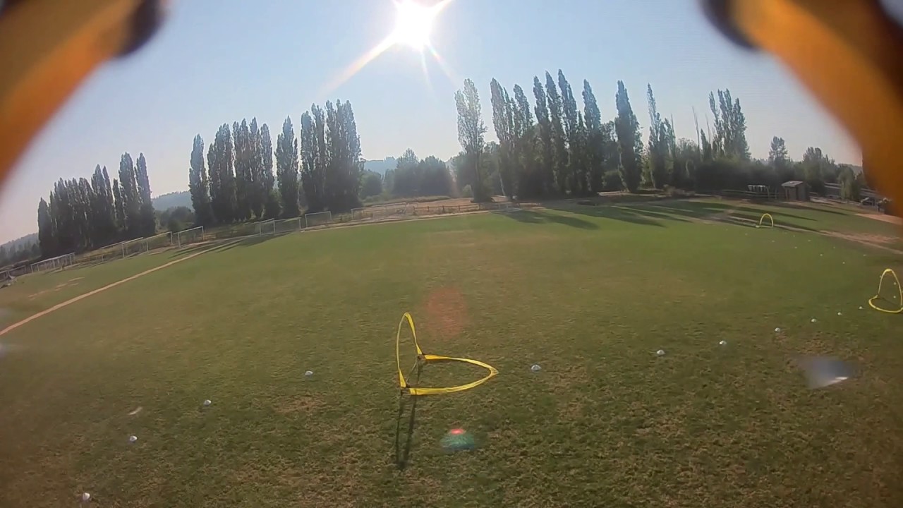 Alien ButterKwad Maiden Flight