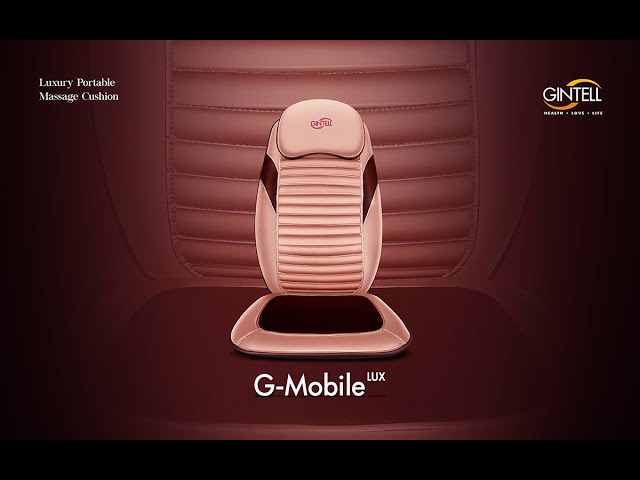 GINTELL G-Mobile LUX Massage Cushion | Your Massage Partner class=