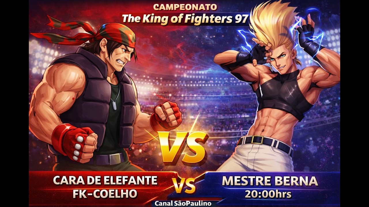 🔴COMBATES🕹 NOSTALGIA 🕹INSCREVA SE🕹️KOF97,98.02🕹️AO VIVO LIVE+ SHORTS PC#kof97#snk#arcade#combo#retro