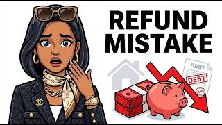 The Tax Refund Mistake Costing You Your Down Payment