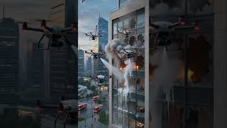 Fire Stations in 2050 🚒 AI Drones, Air Taxis & Smart Rescue