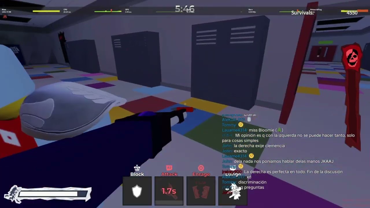 69 Kills +Killing Alice as Purple circle|Roblox FPE:S