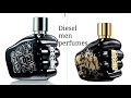 Diesel perfumes  Spirit of the Brave & only the Brave Tattoo