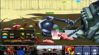 Stick War 2 Let's Play on INSANE! #2 screenshot 4