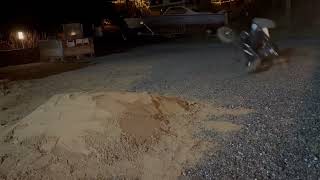 MINI BMX JUMP EPIC FAIL!!!!!!!!!!!!!
