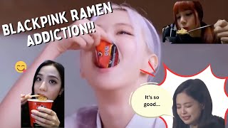 Blackpink Favorite Instant Ramen