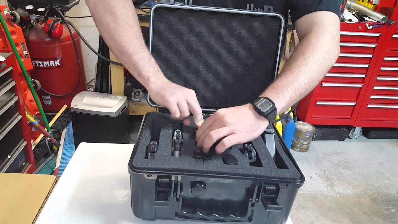 Gero 4 Handgun Waterproof Case Review