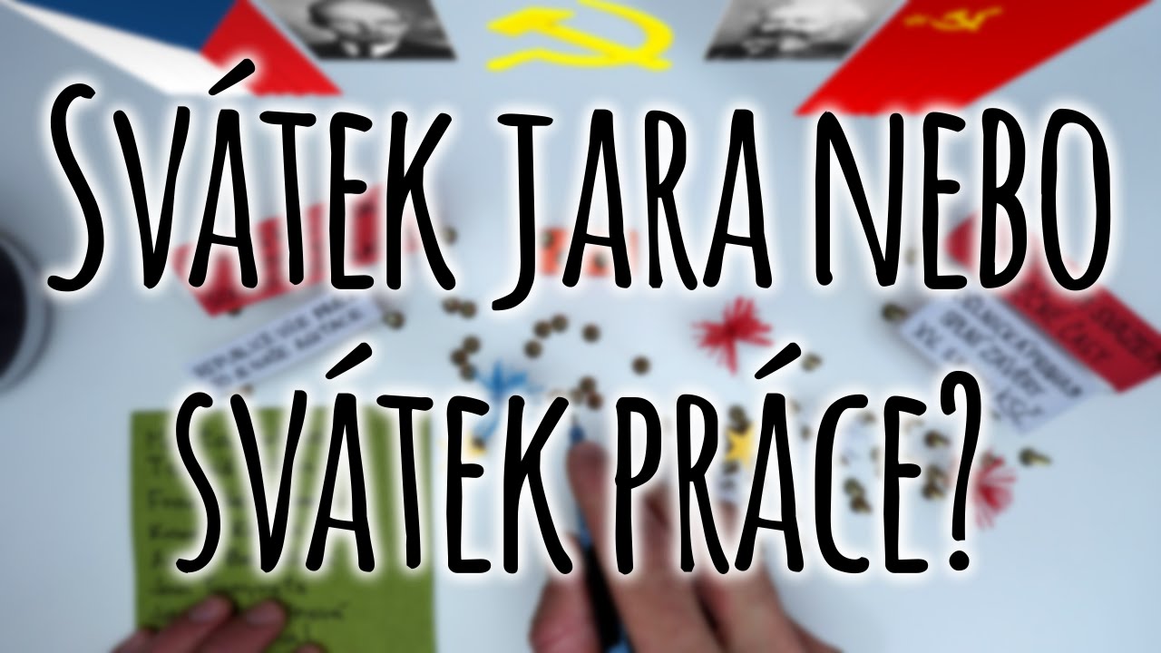 Svátek jara nebo svátek práce? | 1. květen | Na ubrousek ... Svatek Jara